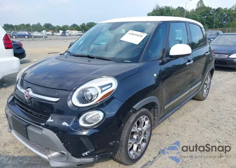 2016 Fiat 500L Trekking из США, поврежденный, VIN ZFBCFADH5GZ037393